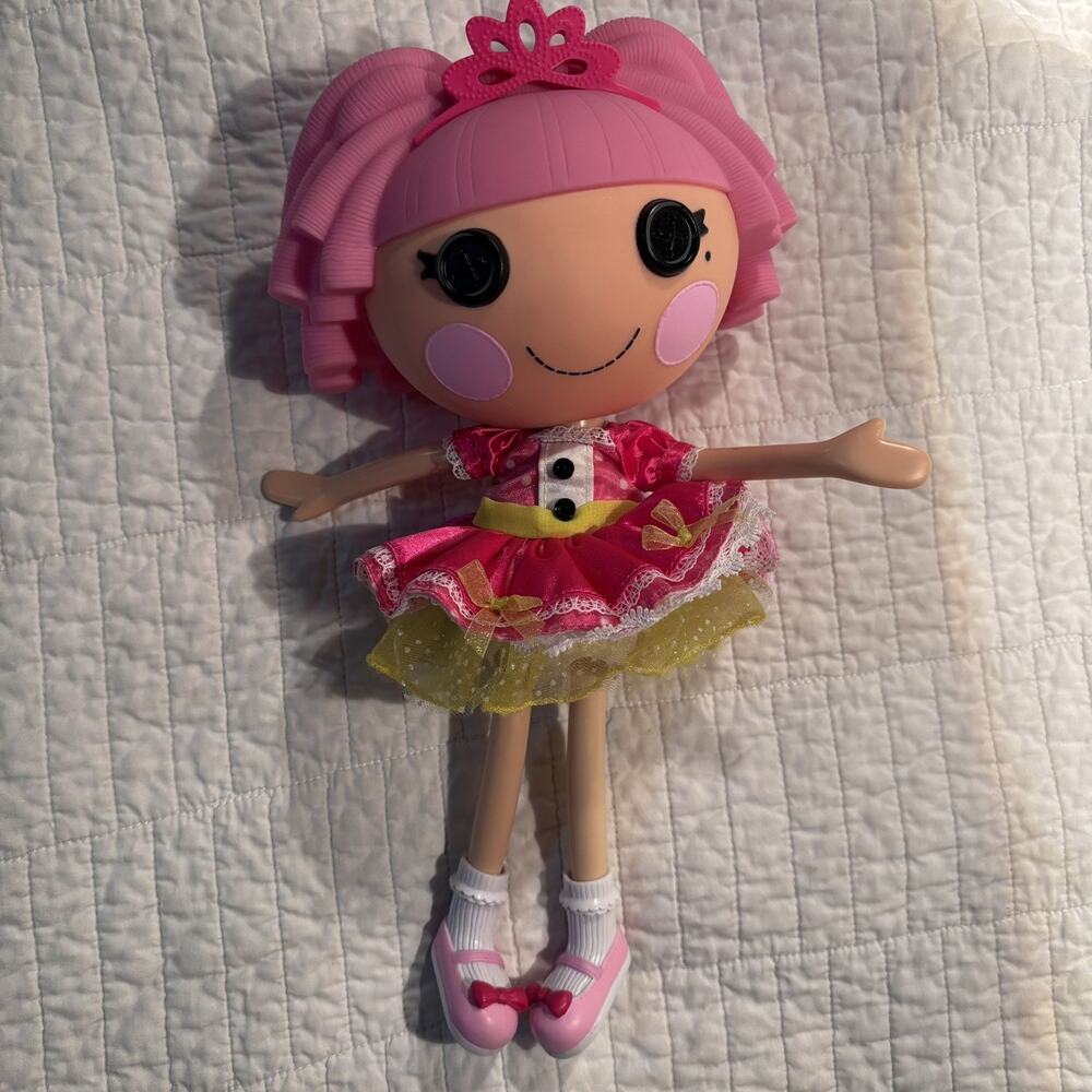 Lalaloopsy 2009 Jewel 12” Sparkles Doll USED